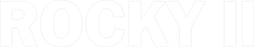 Rocky II — logos 4