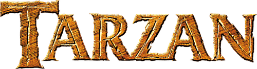 Tarzan — logos 2