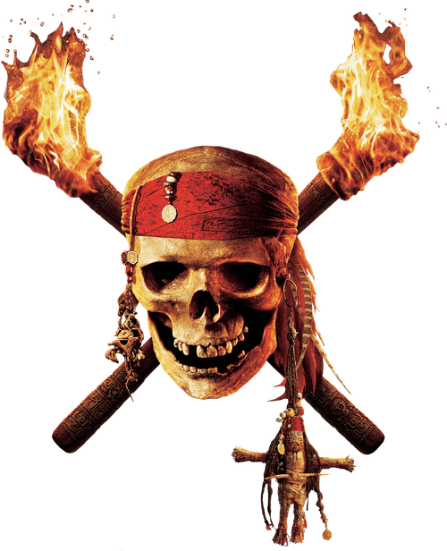Pirates of the Caribbean: Dead Man's Chest — logos 6
