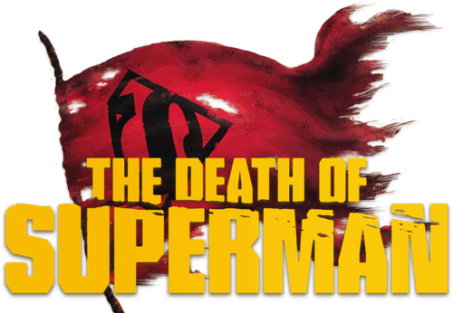 The Death of Superman — logos 3