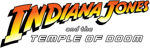 Indiana Jones and the Temple of Doom — logos 4