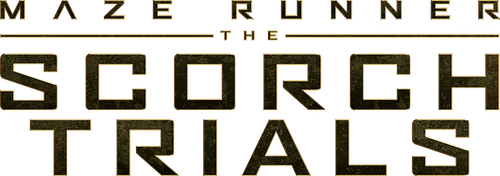 Maze Runner: The Scorch Trials — logos 5