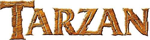 Tarzan — logos 4