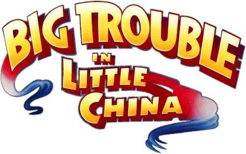 Big Trouble in Little China — logos 5