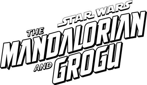 The Mandalorian and Grogu — logos 2