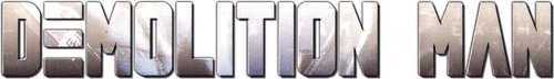 Demolition Man — logos 2
