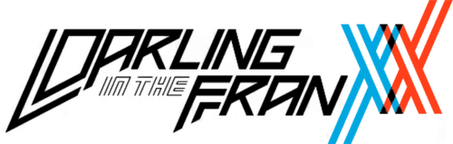 DARLING in the FRANXX — logos 2