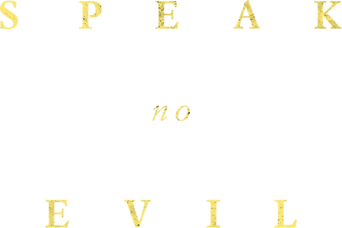 Speak No Evil — logos 3