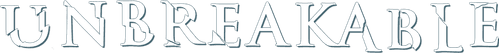 Unbreakable — logos 2