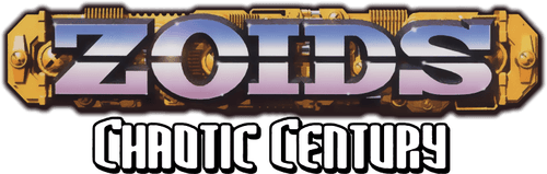 Zoids: Chaotic Century — logos 1