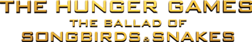 The Hunger Games: The Ballad of Songbirds & Snakes — logos 7
