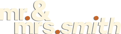 Mr. & Mrs. Smith — logos 4