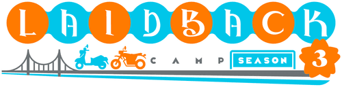 Laid-Back Camp — logos 4