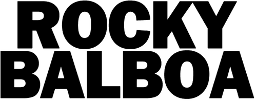 Rocky Balboa — logos 4
