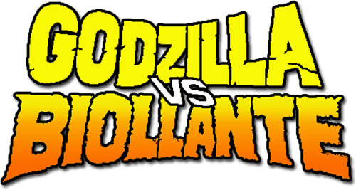 Godzilla vs. Biollante — logos 2