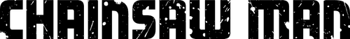 Chainsaw Man — logos 2