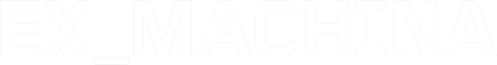 Ex Machina — logos 8
