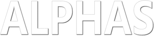 Alphas — logos 2