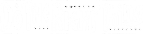 Do the Right Thing — logos 2