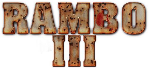 Rambo III — logos 5