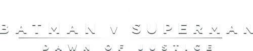Batman v Superman: Dawn of Justice — logos 4