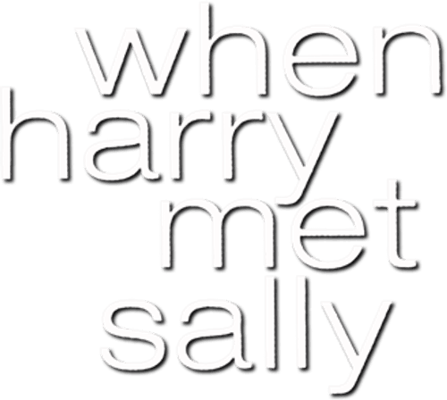 When Harry Met Sally... — logos 2