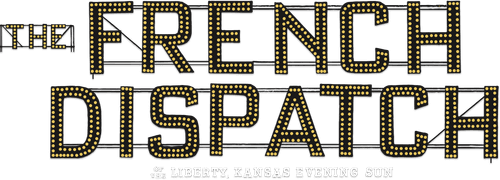 The French Dispatch of the Liberty, Kansas Evening Sun — logos 5