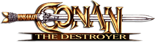Conan the Destroyer — logos 2