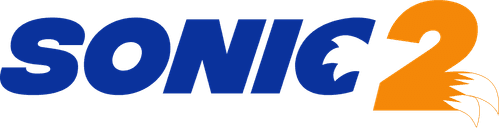 Sonic the Hedgehog 2 — logos 6
