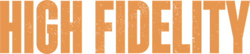 High Fidelity — logos 1