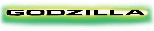 Godzilla — logos 4