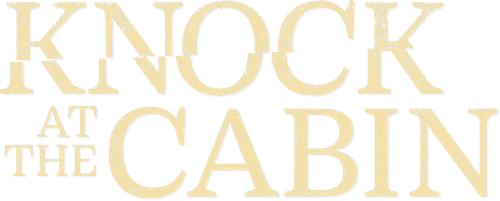Knock at the Cabin — logos 5