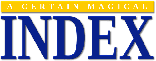 A Certain Magical Index — logos 5