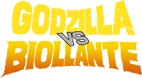 Godzilla vs. Biollante — logos 8