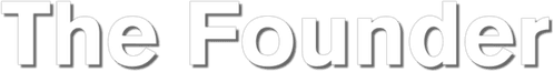 The Founder — logos 8