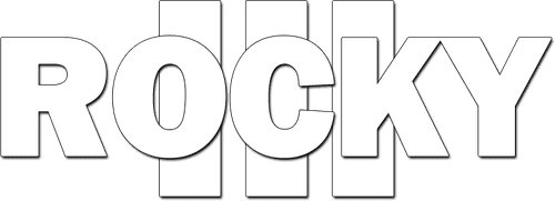 Rocky III — logos 3