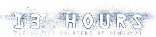 13 Hours: The Secret Soldiers of Benghazi — logos 2