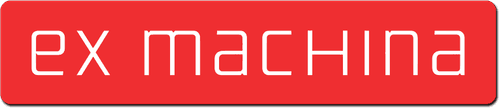 Ex Machina — logos 5