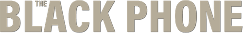 The Black Phone — logos 2