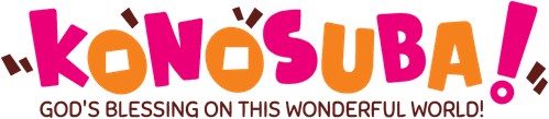KONOSUBA - God's blessing on this wonderful world! — logos 4