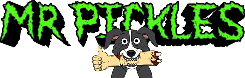 Mr. Pickles — logos 1