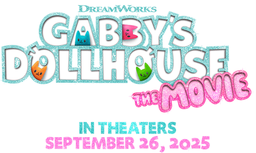 Gabby's Dollhouse: The Movie — logos 2