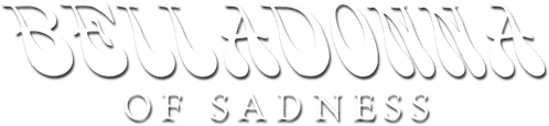 Belladonna of Sadness — logos 2