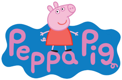 Peppa Pig — logos 4