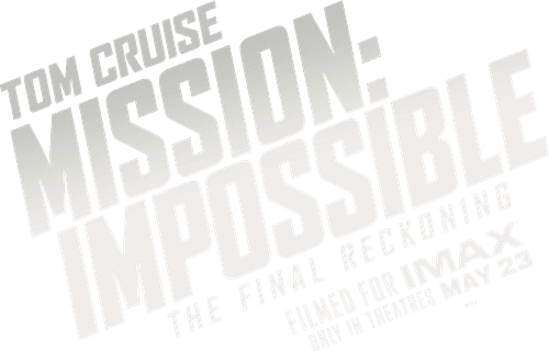 Mission: Impossible - The Final Reckoning — logos 8