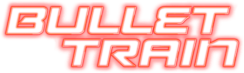 Bullet Train — logos 2