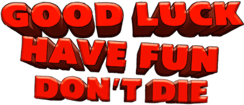Good Luck, Have Fun, Don't Die — logos 7