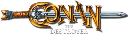 Conan the Destroyer — logos 4