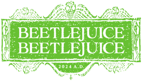 Beetlejuice Beetlejuice — logos 5