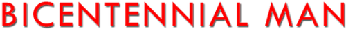 Bicentennial Man — logos 2